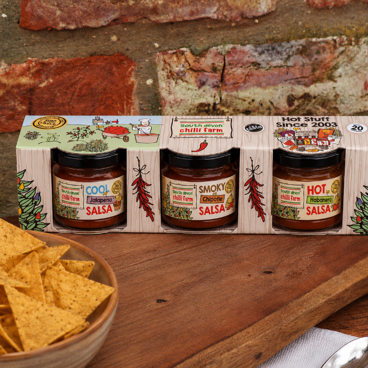 Three Salsa Gift Pack