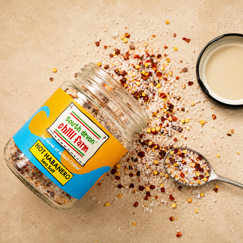 Hot Habanero Sea Salt