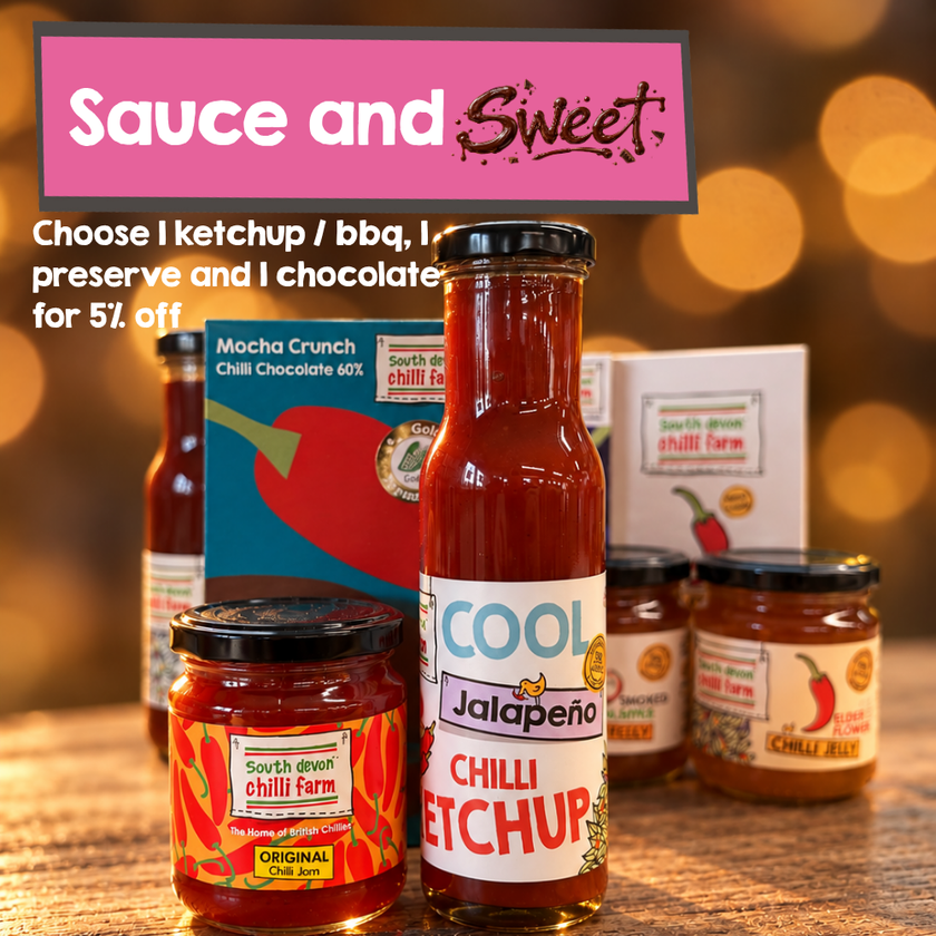 Sauce & Sweet Bundle