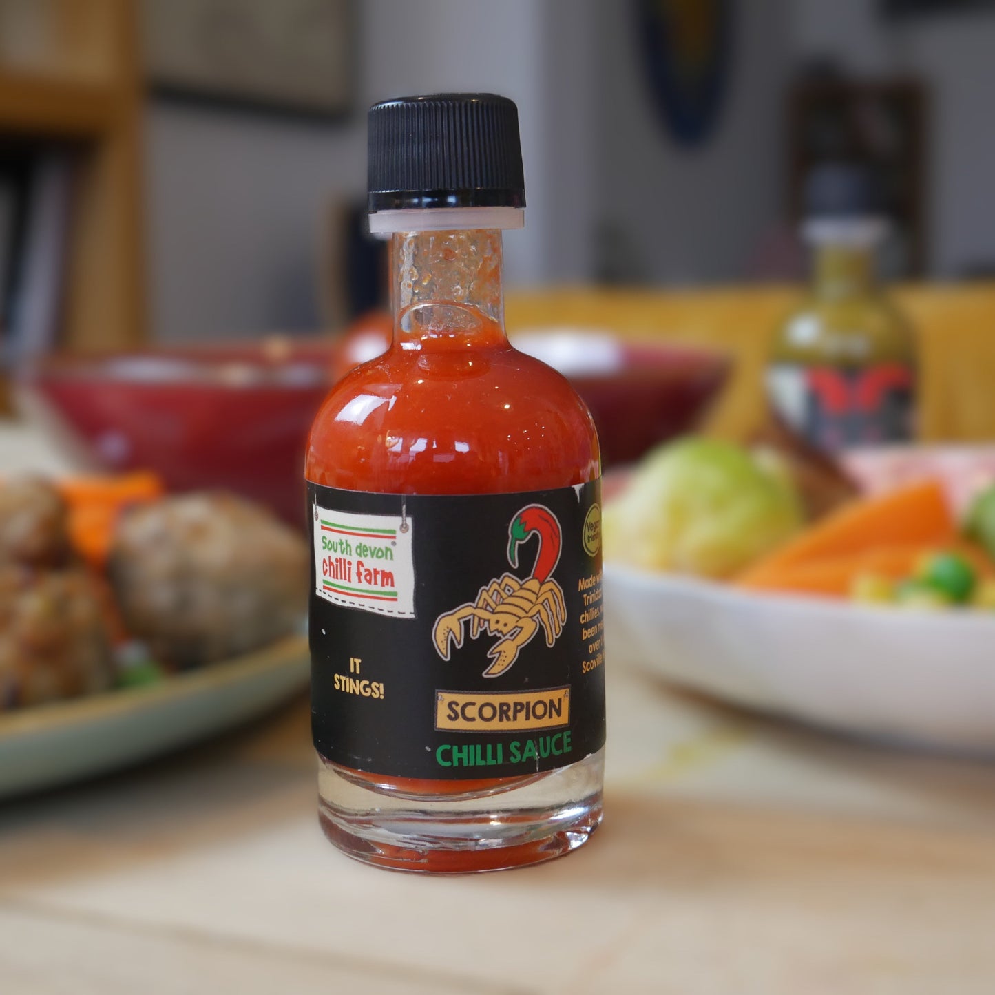 Scorpion Chilli Sauce