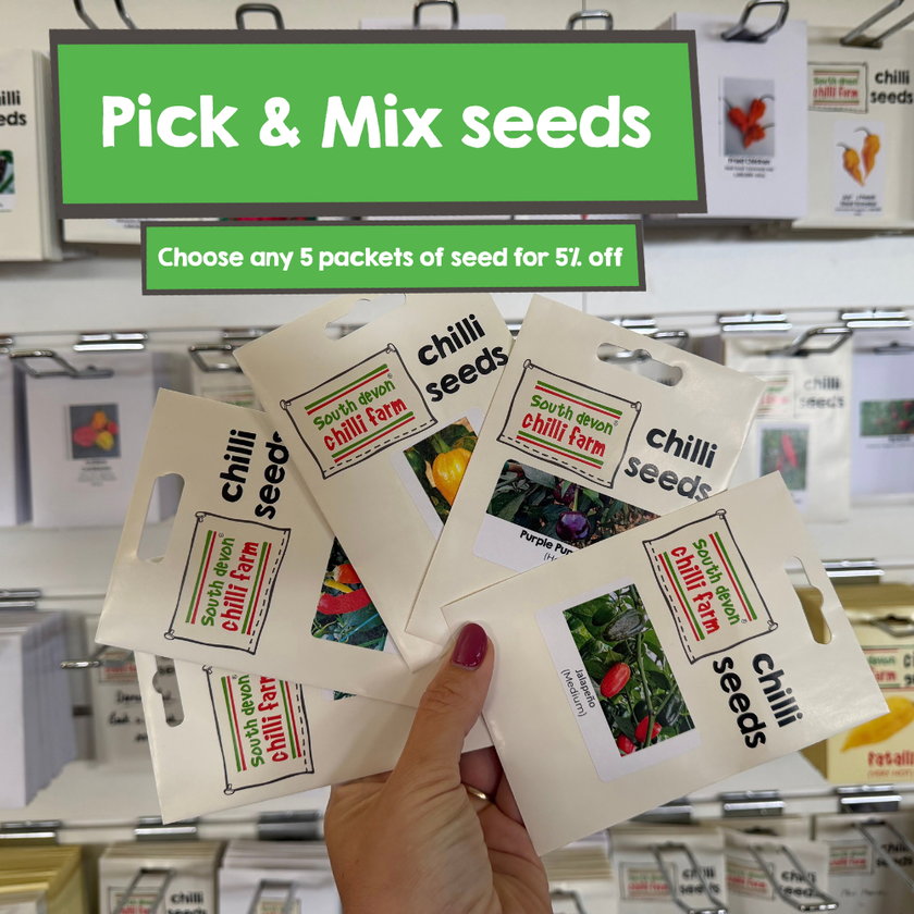 Chilli Seeds Pick'n'Mix