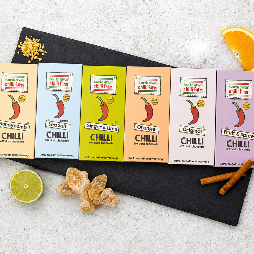 Chilli Chocolate Selection Box