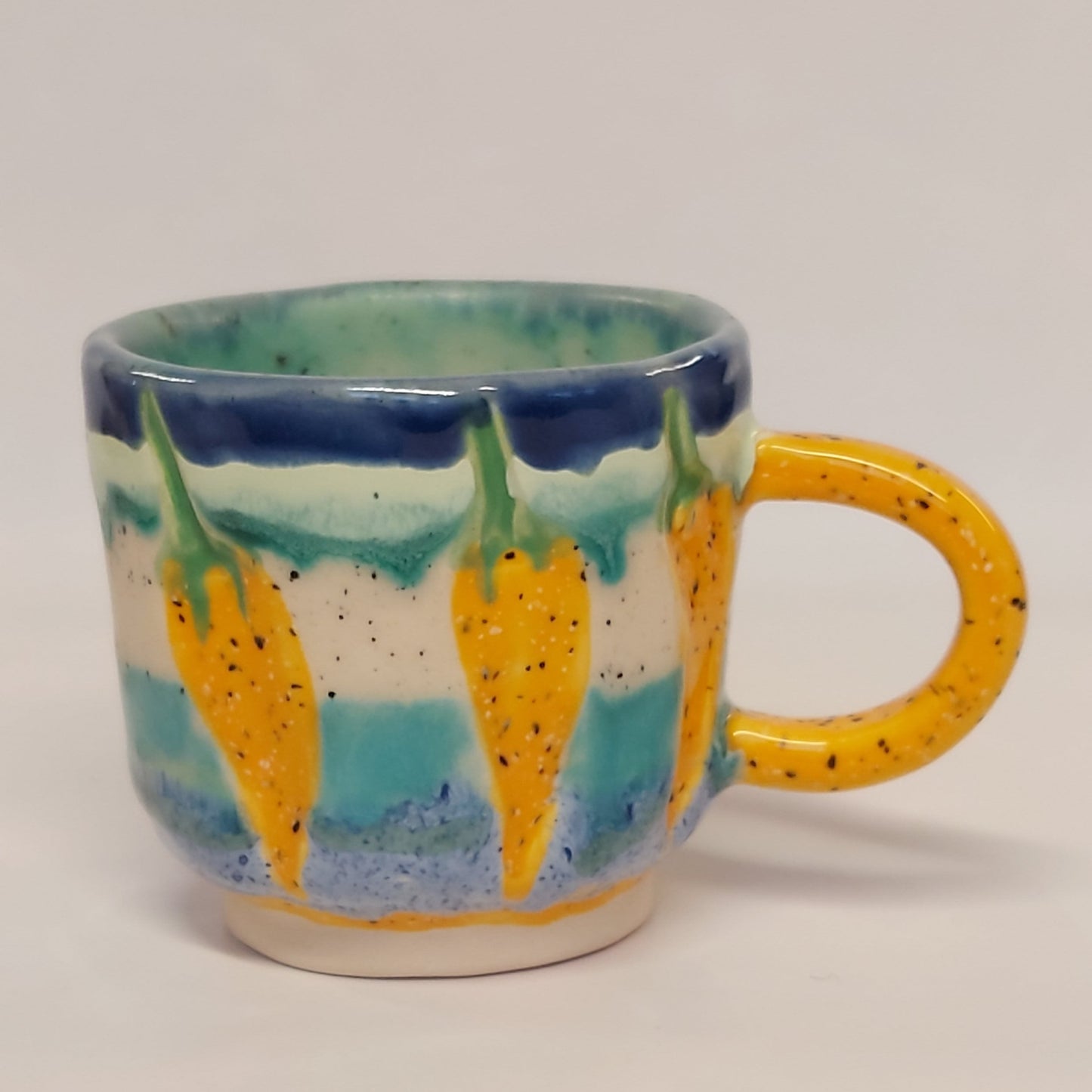 Handmade Chilli Ceramic Mug (Small)