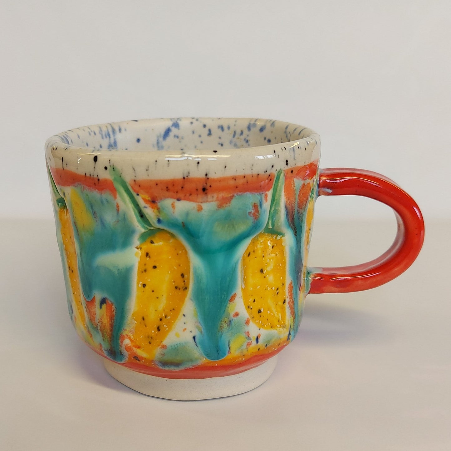 Handmade Chilli Ceramic Mug (Small)