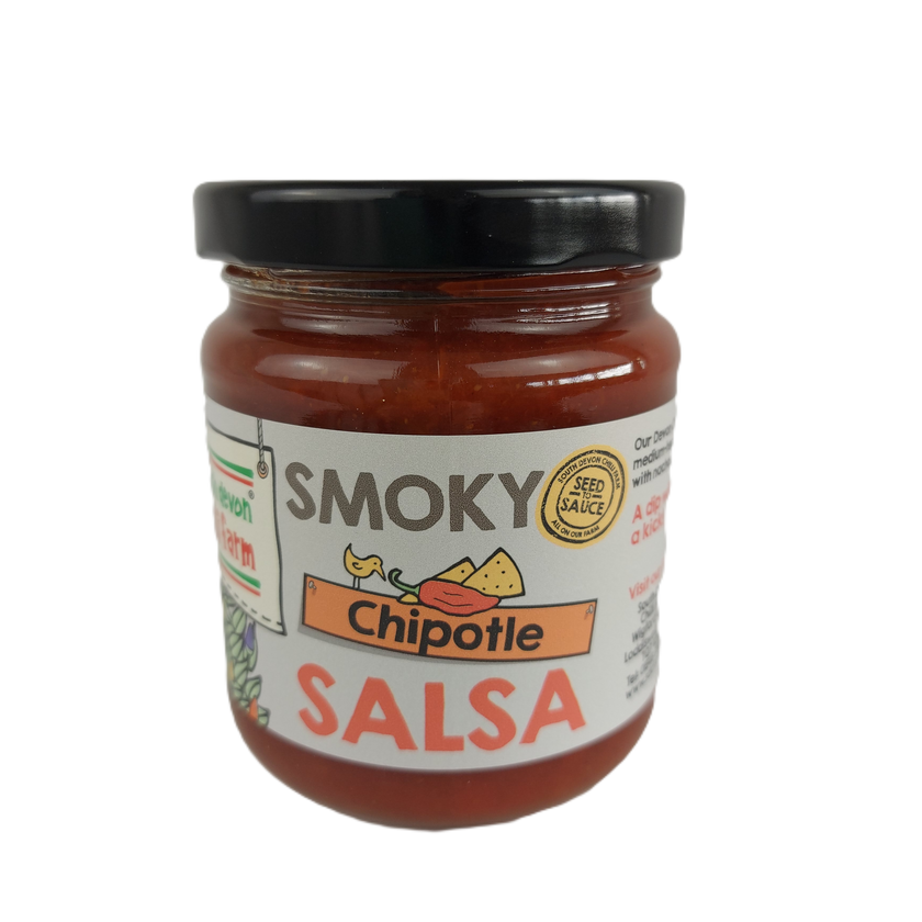 Smoky Chipotle Salsa