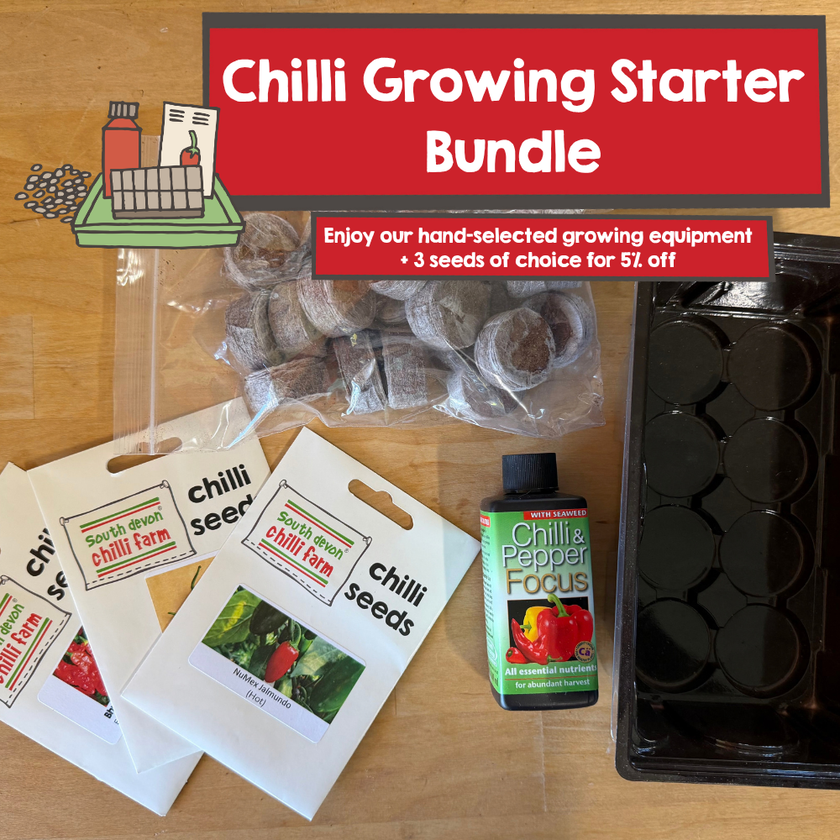 Chilli Growing Starter Kit