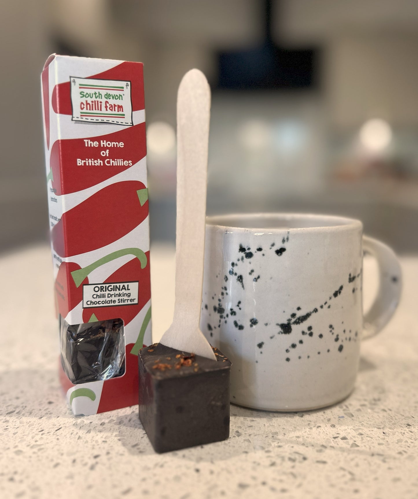 Original Chilli Drinking Chocolate Stirrer