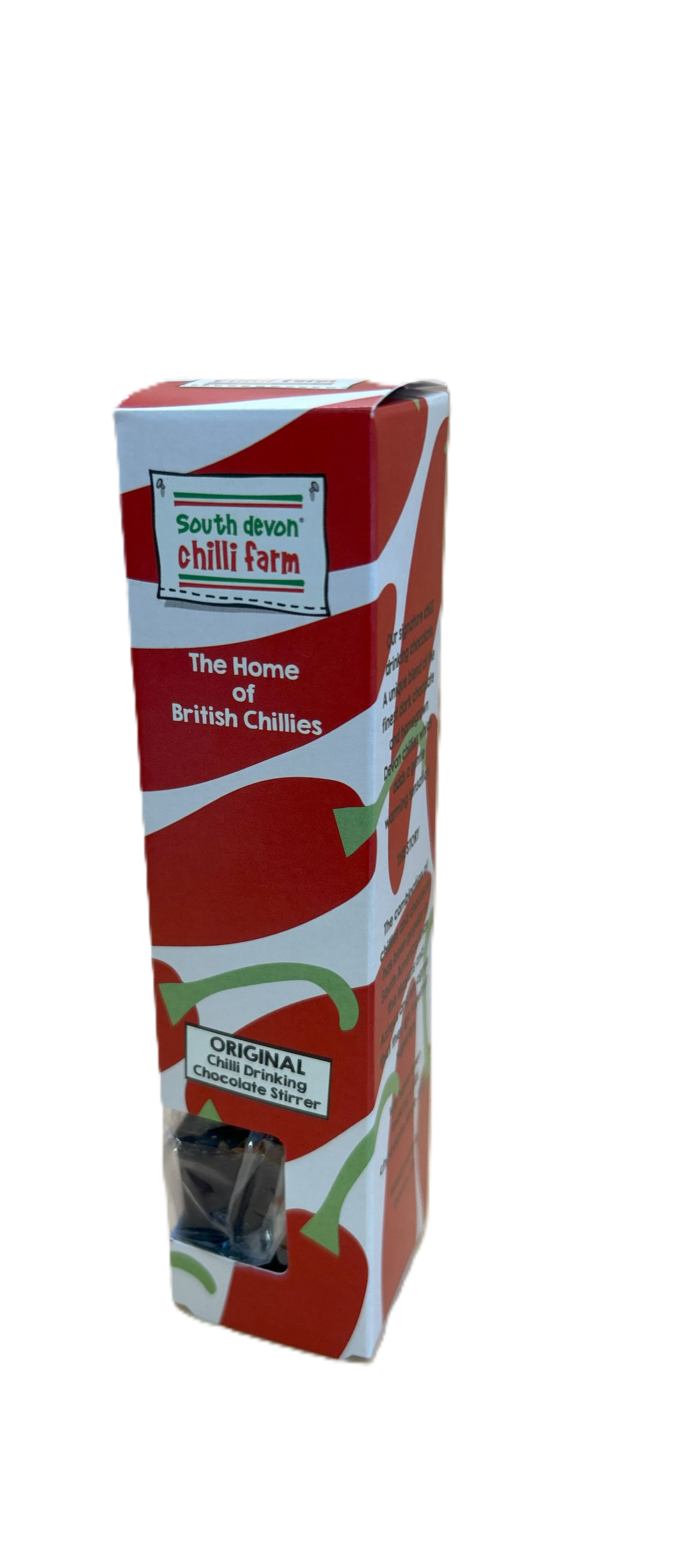 Original Chilli Drinking Chocolate Stirrer
