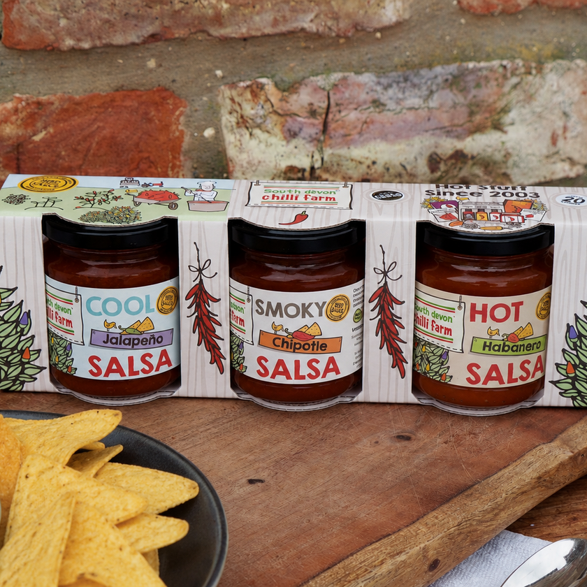 Three Salsa Gift Pack