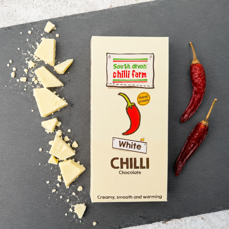 White Chilli Chocolate