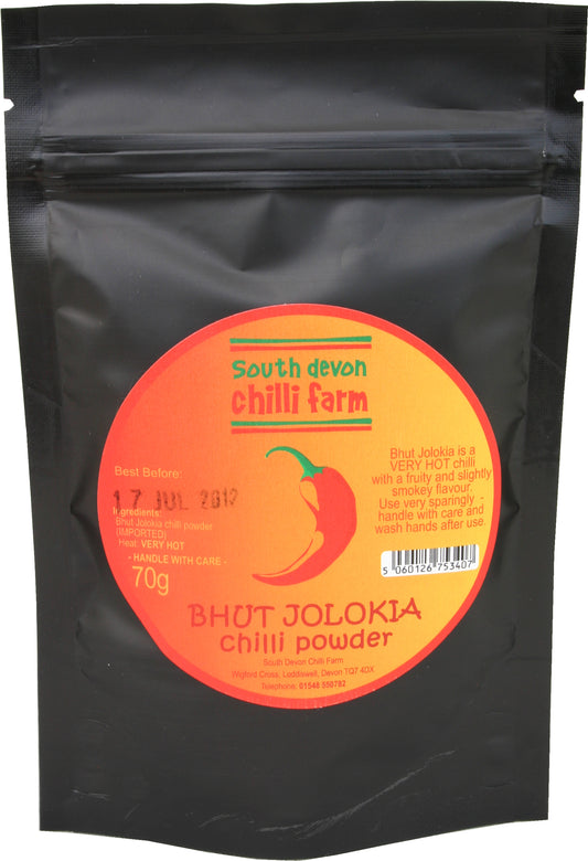 Bhut Jolokia Powder (70g - Imported)