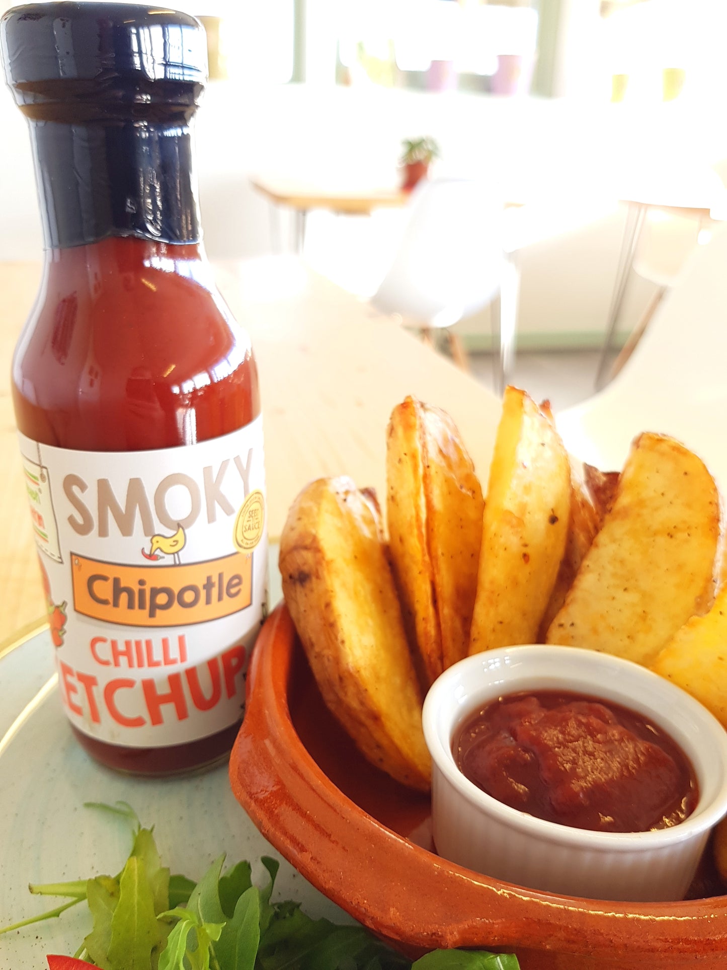 Smoky Chipotle Chilli Ketchup
