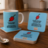 Blue Carolina Reaper Coaster