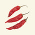 Dried Aji Red Chillies (Home Grown)