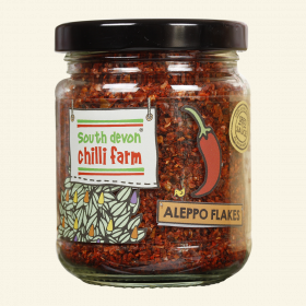 Dried Aleppo Chilli Flake Mix - 85g Jar (Imported)