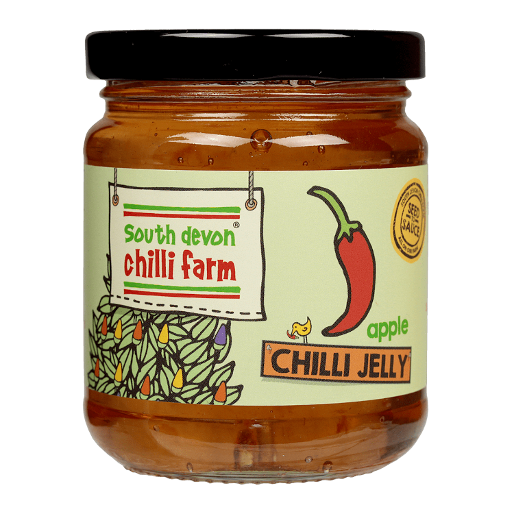 Apple Chilli Jelly (250g)