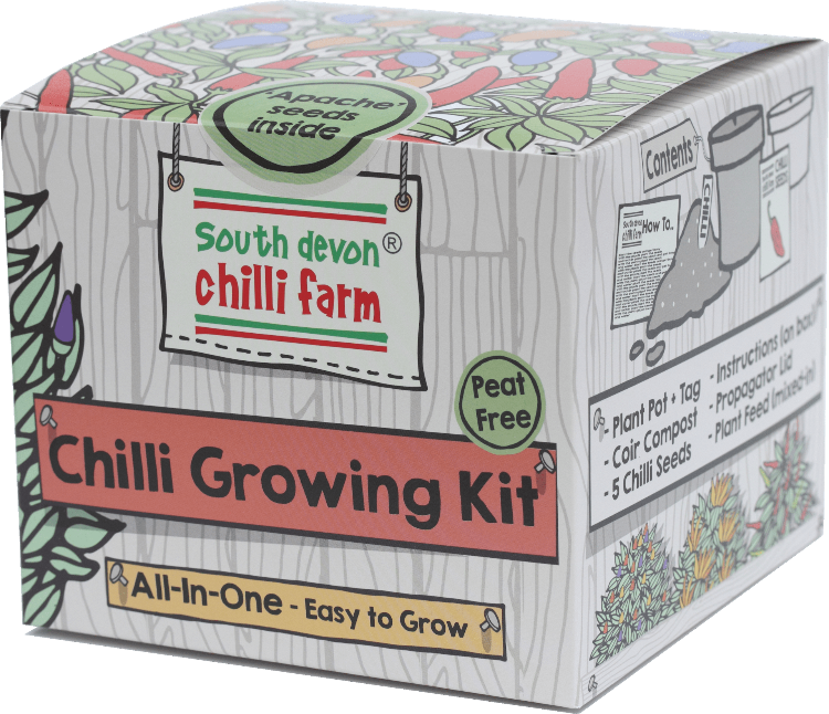 Chilli Growing Kit 'All-In-One'