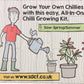 Chilli Growing Kit 'All-In-One'