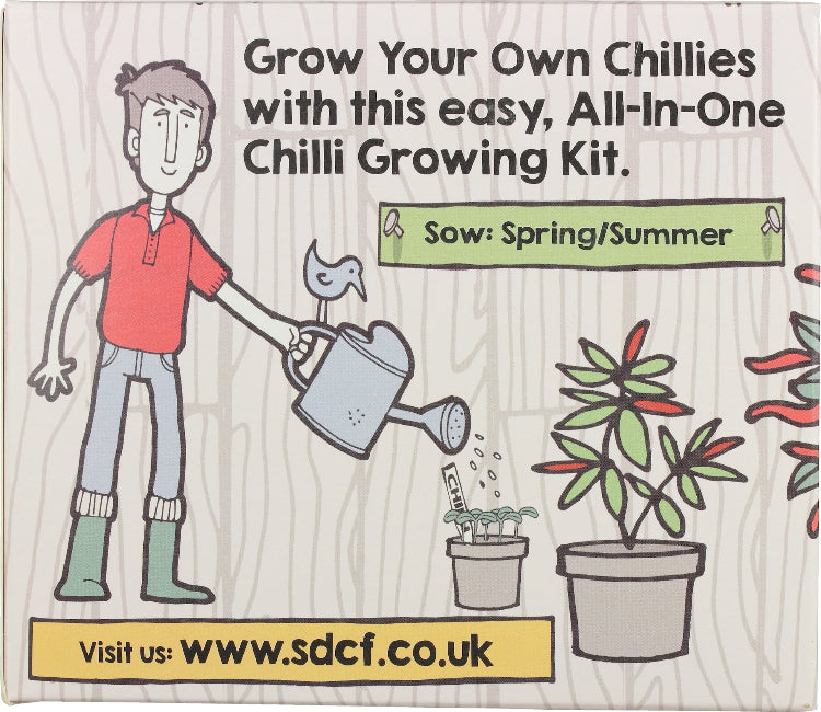 Chilli Growing Kit 'All-In-One'