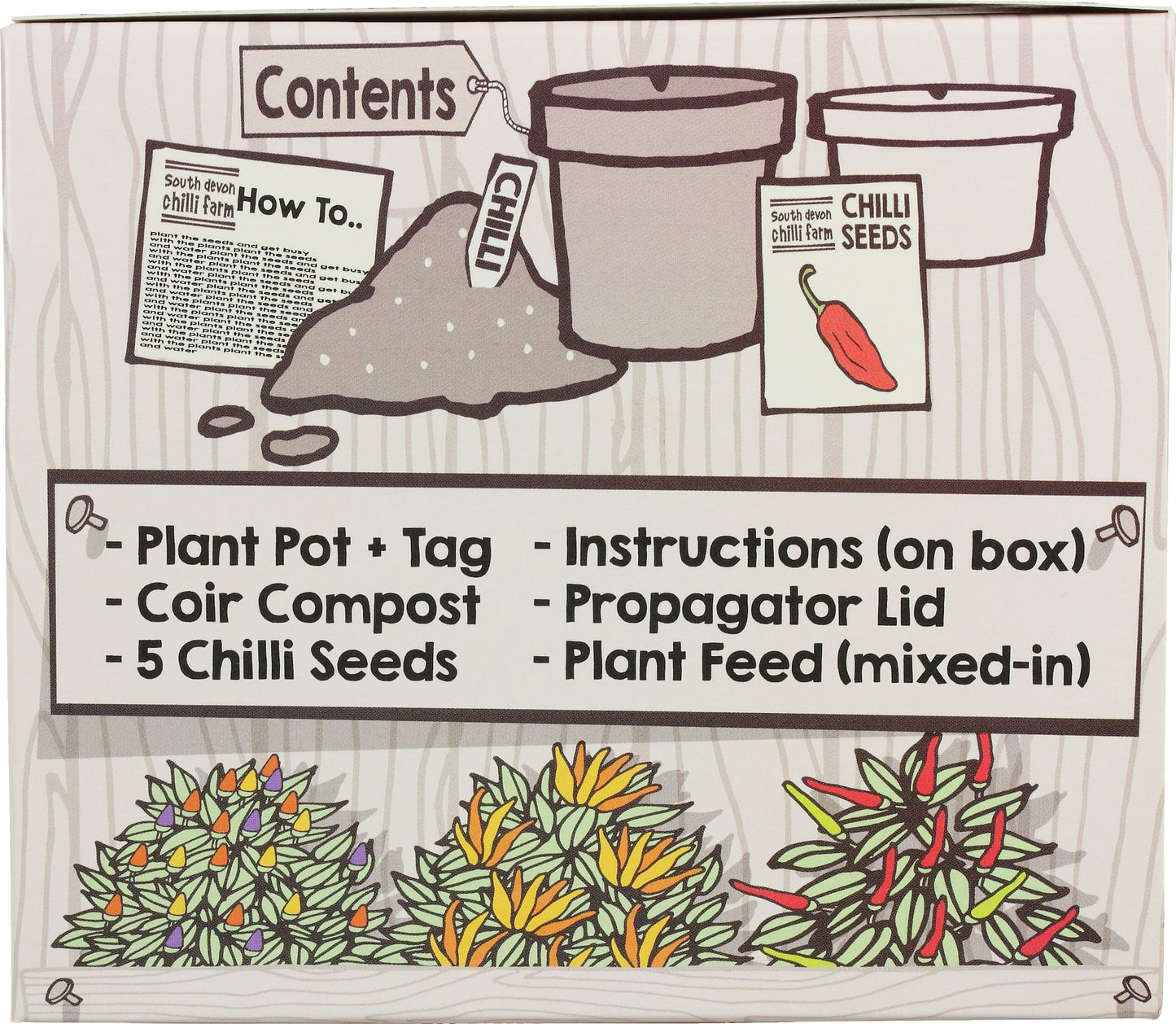 Chilli Growing Kit 'All-In-One'