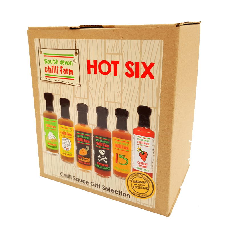 Chilli Sauce Gift Set 6 bottle