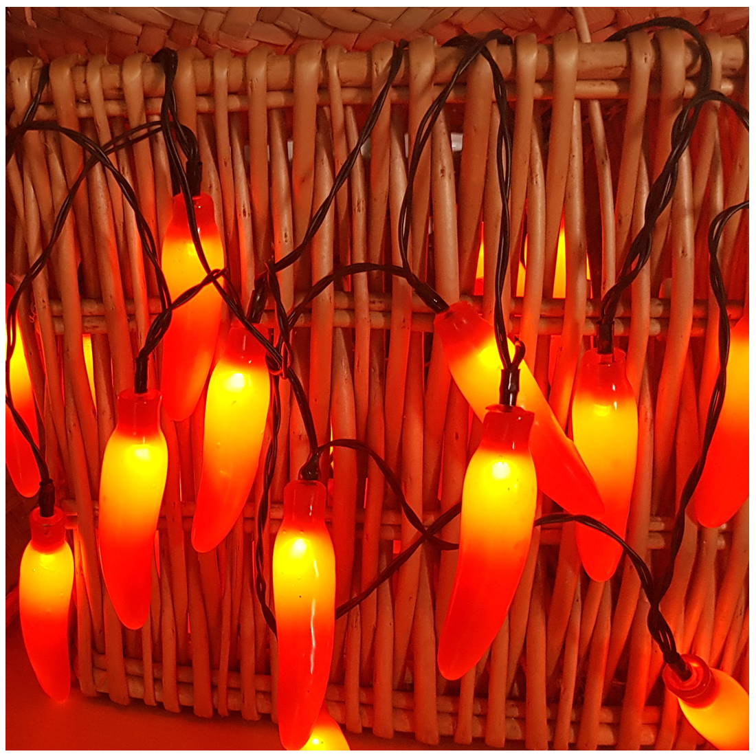Chilli Lights (New - Battery-operated)