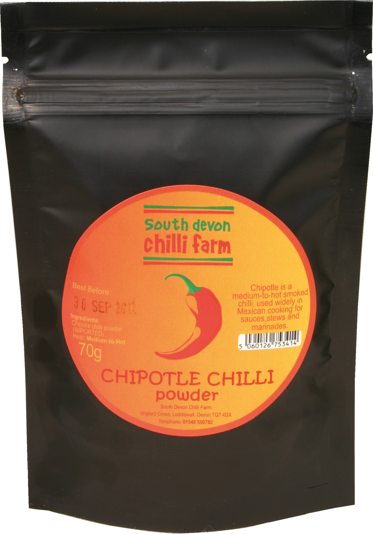 Chipotle Powder (1kg - Imported)