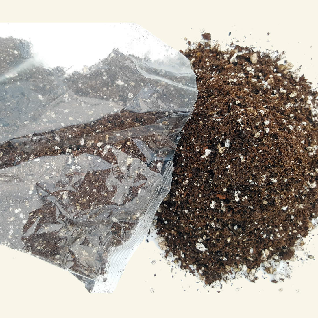 Coir Compost 1ltr Bag (peat-free)