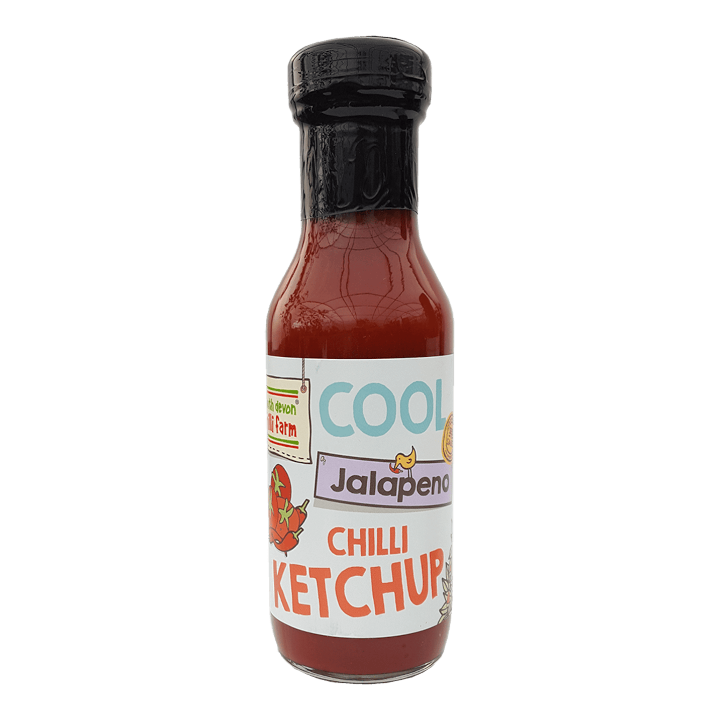 Cool Jalapeno Chilli Ketchup (280g)