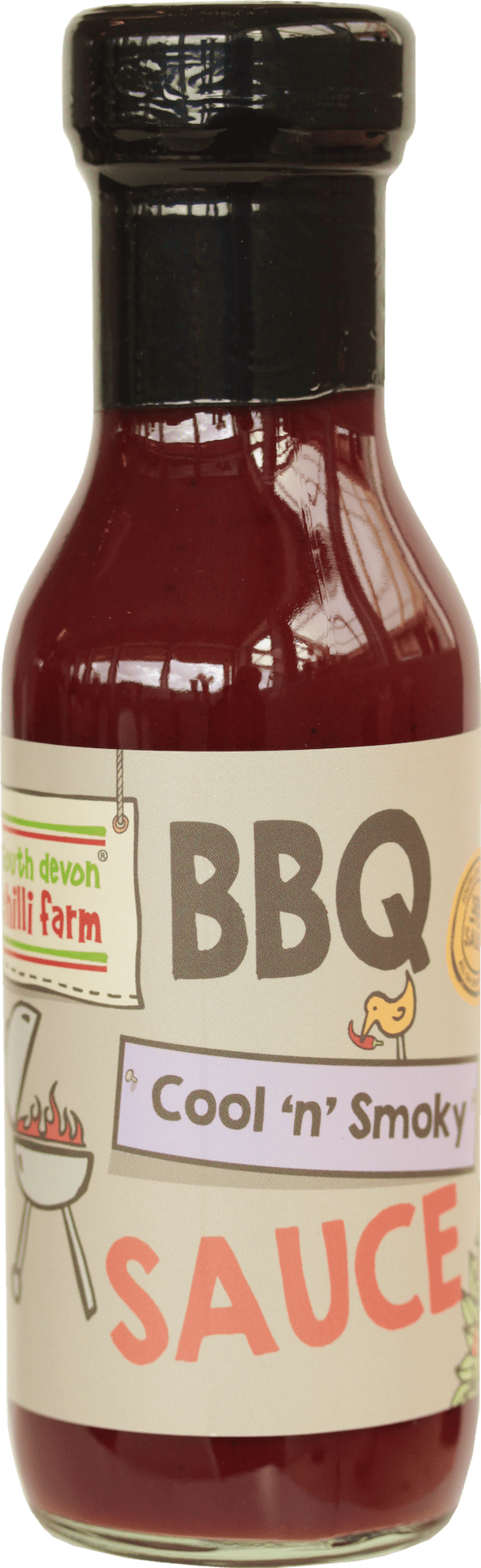 Cool 'n' Smoky BBQ Sauce (280g)