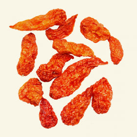Dried Bhut Jolokia / Naga Jolokia - Bulk 1kg (Imported chillies)