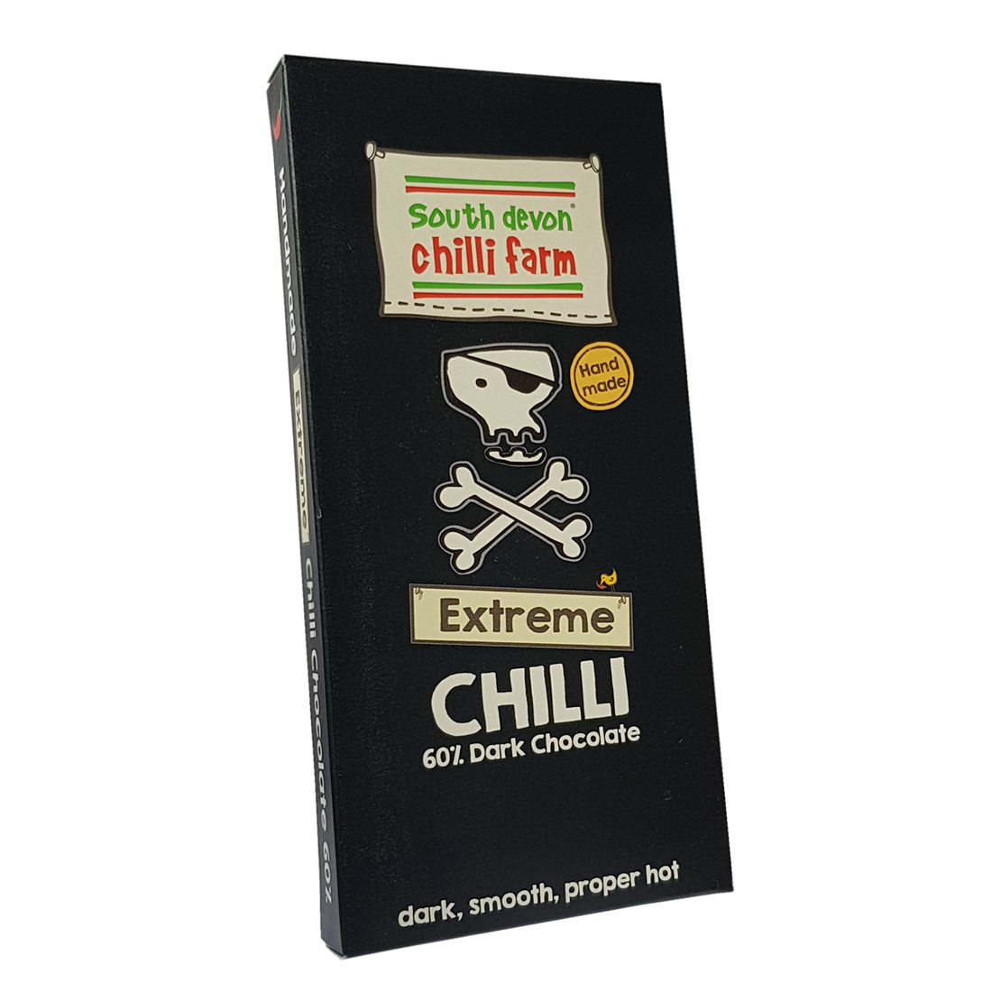 Extreme Chilli Chocolate (80g Box)