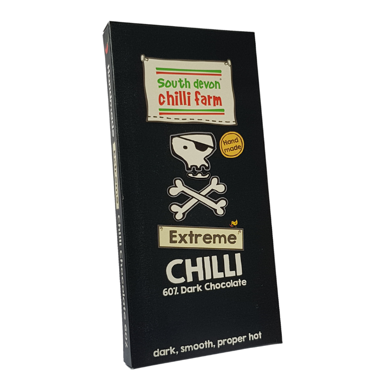 Extreme Chilli Chocolate (80g Box)