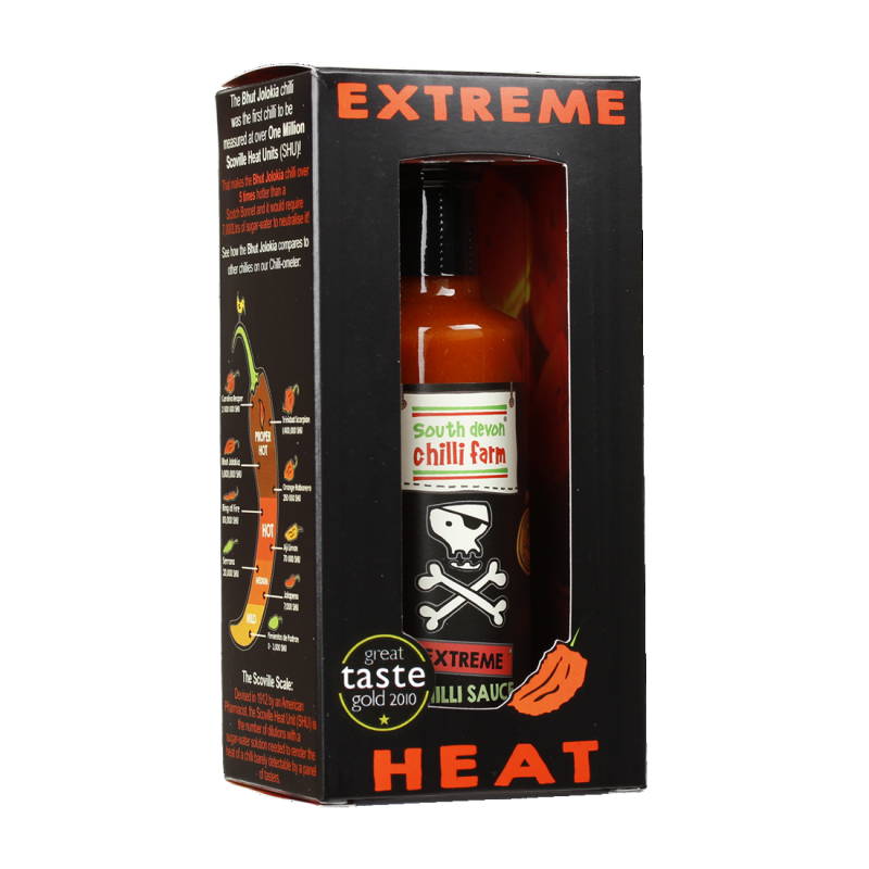 Extreme Chilli Sauce Gift Box
