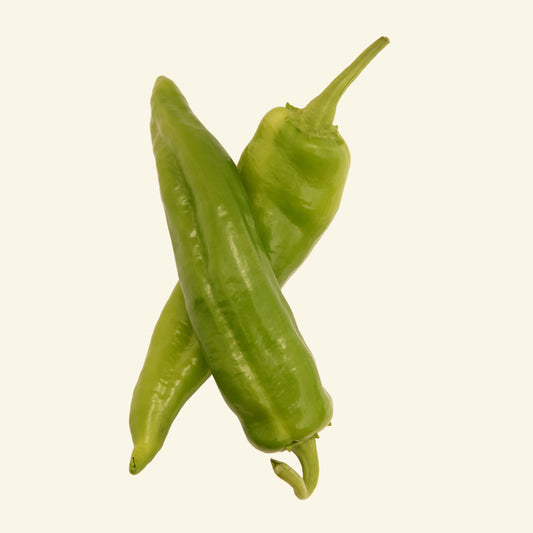 Fresh Big Jim (Hatch) Chillies (2 fruits)