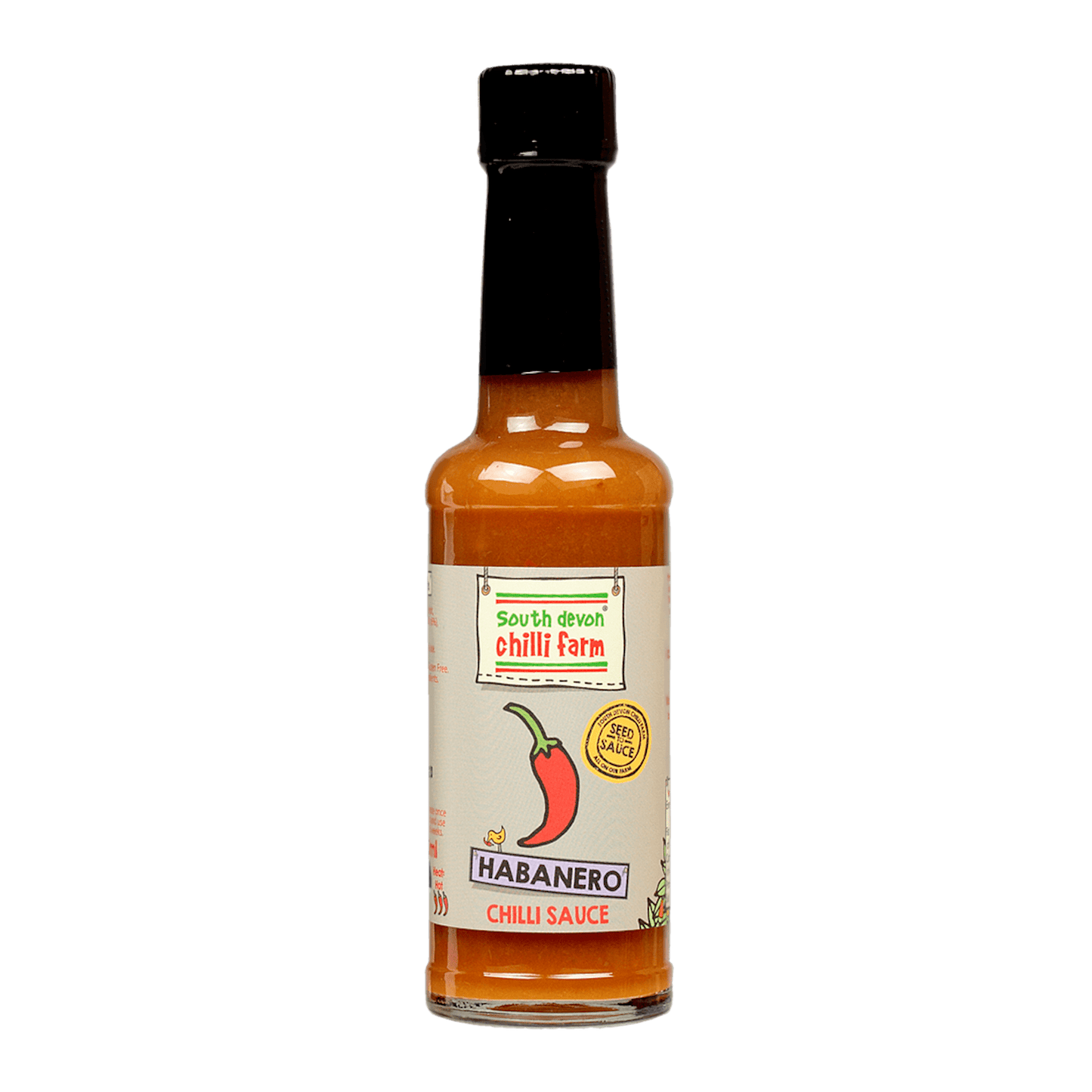 Habanero Sauce (140ml)