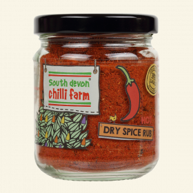 Hot Dry Spice Rub - 110g Jar