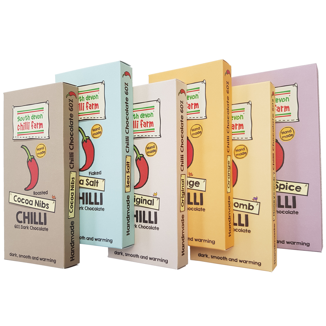 Chilli Chocolate Selection Box