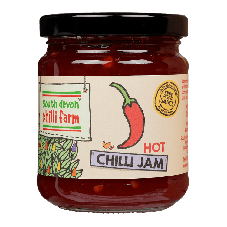 Hot Chilli Jam (250g)