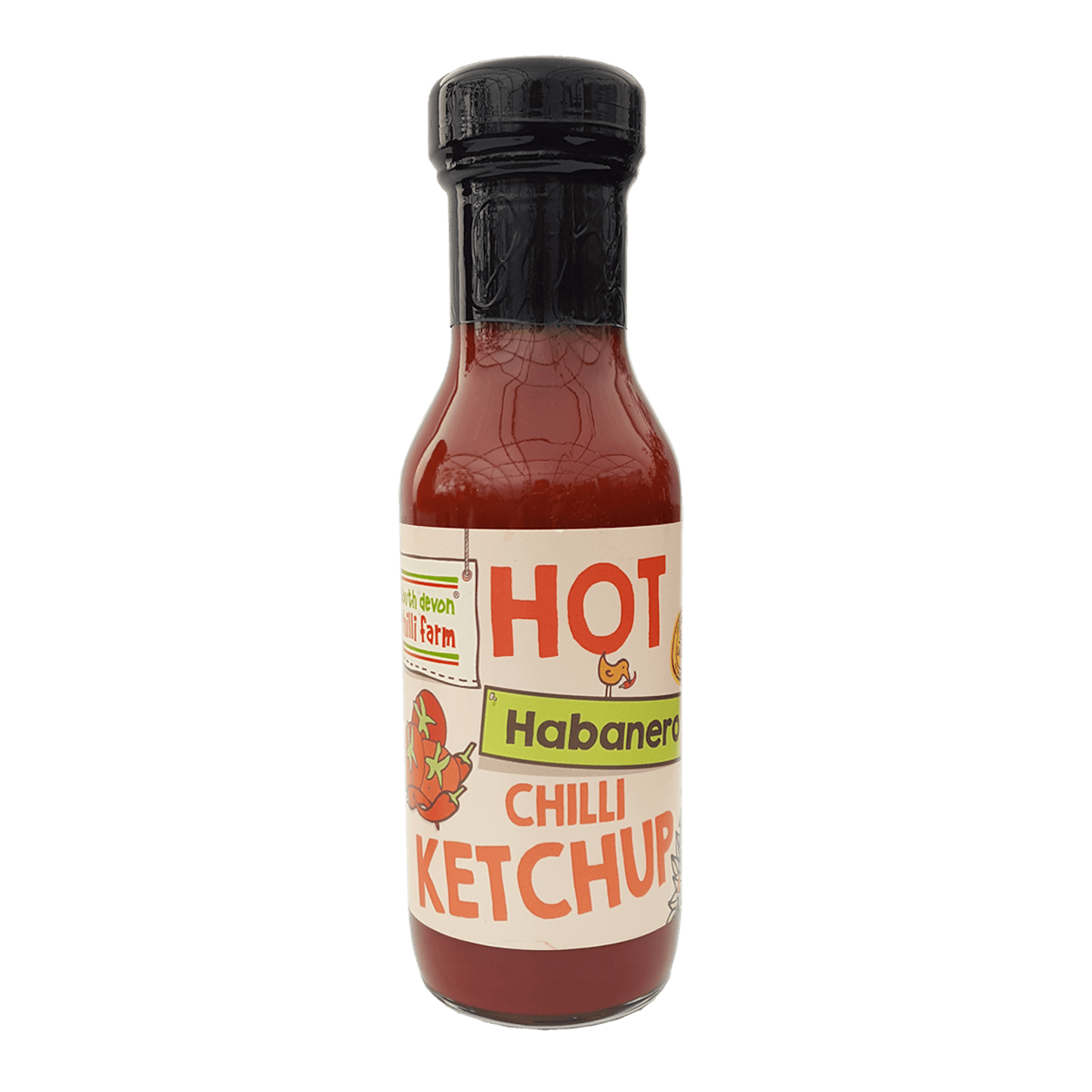 Hot Habanero Chilli Ketchup (280g)