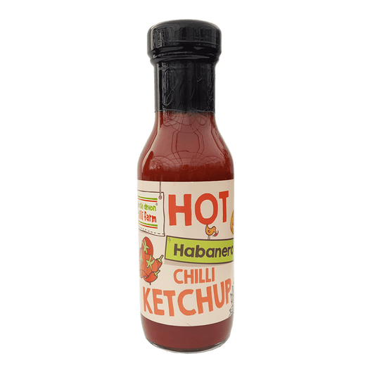 Hot Habanero Chilli Ketchup (280g)