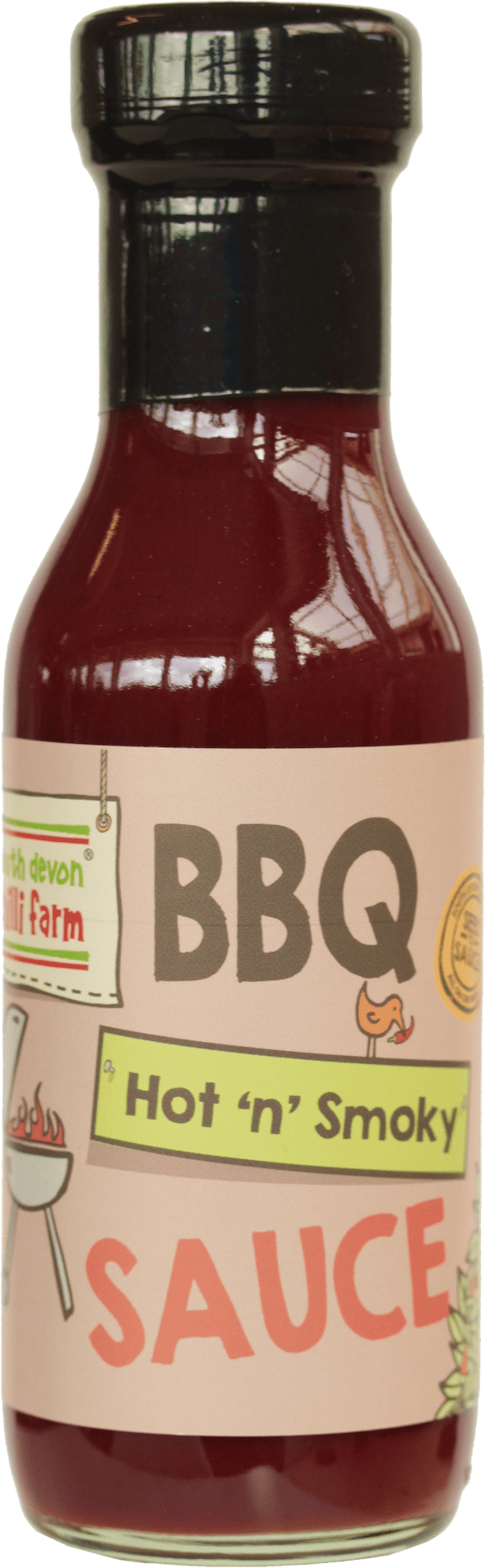 Hot 'n' Smoky BBQ Sauce (280g)