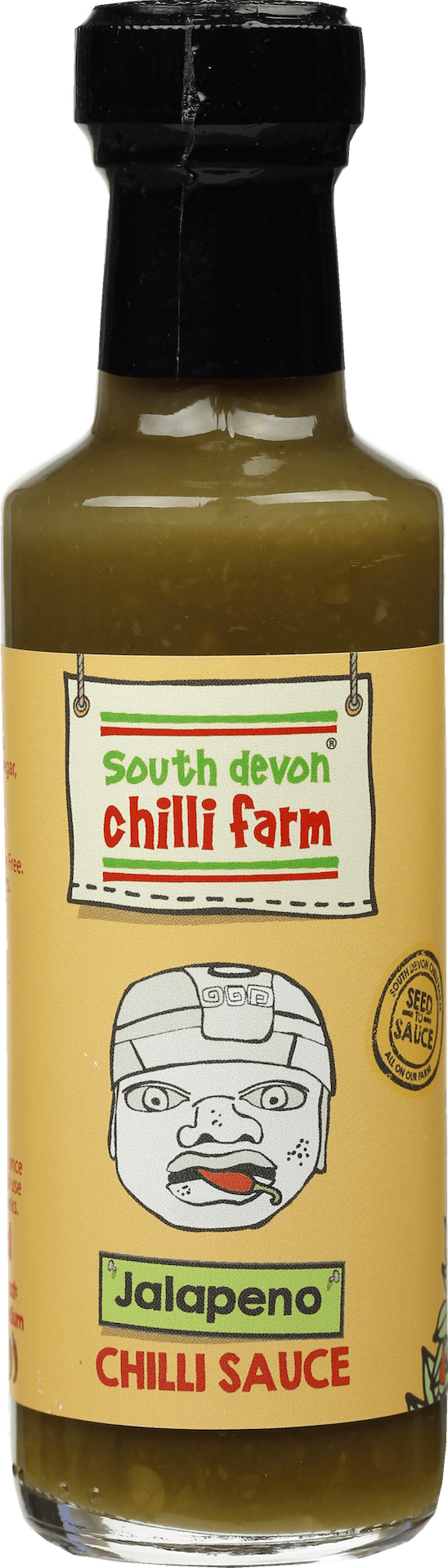 Jalapeno Chilli Sauce 100ml South Devon Chilli Farm