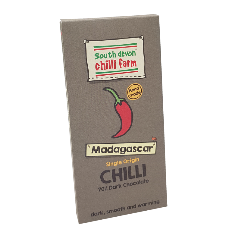 Madagascar Chilli Chocolate -  (80g)