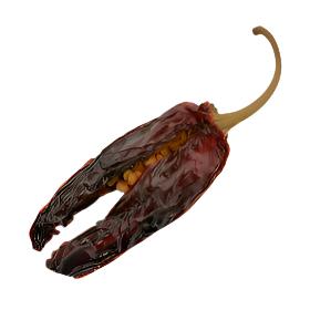 Dried Chipotle Chillies (Home Grown)