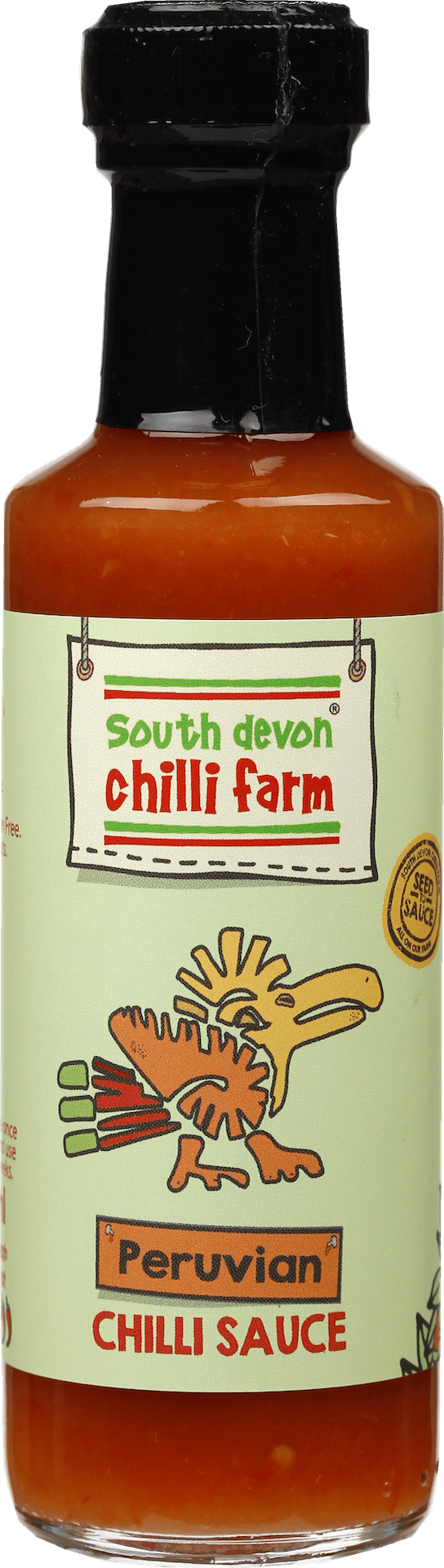 Peruvian Chilli Sauce 100ml South Devon Chilli Farm 