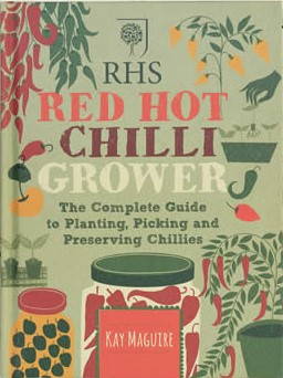 RHS Red Hot Chilli Grower Book