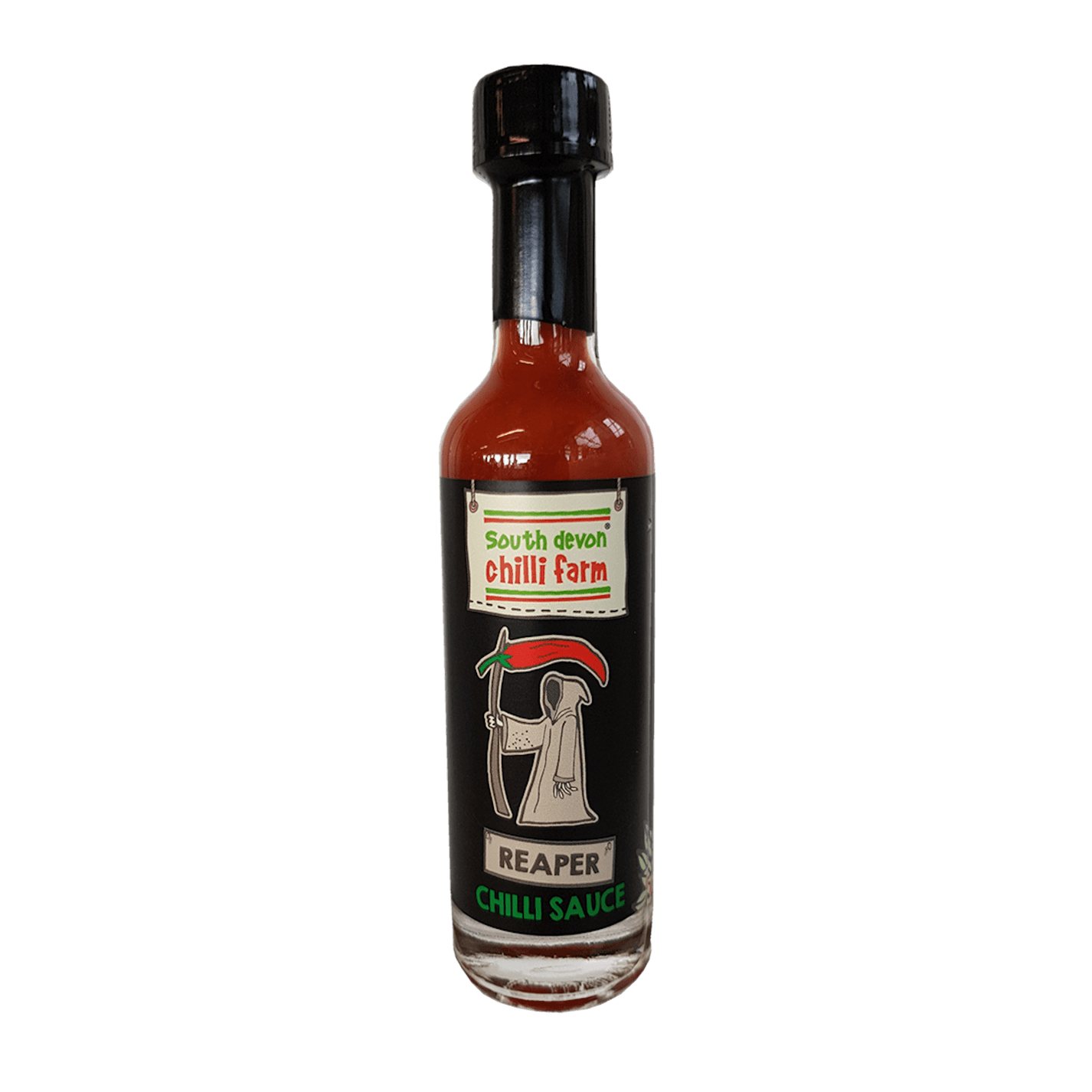 Reaper Chilli Sauce 50ml South Devon Chilli Farm