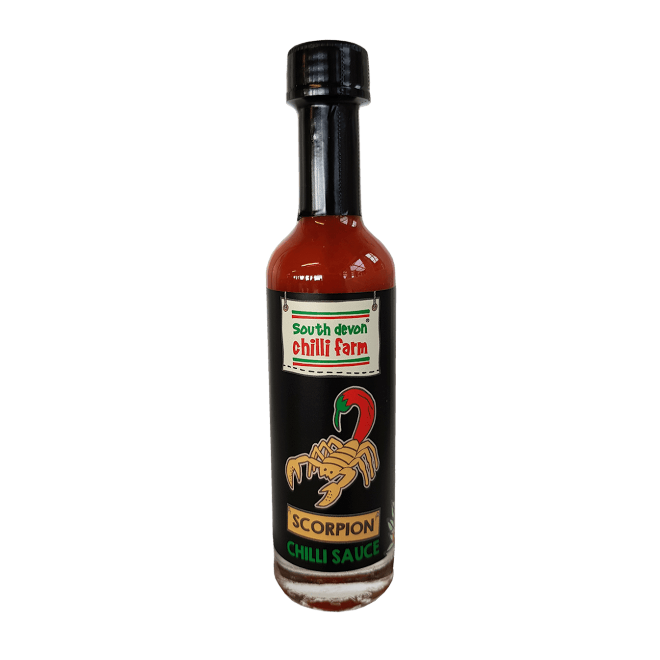 Scorpion Chilli Sauce 50ml South Devon Chilli Farm 
