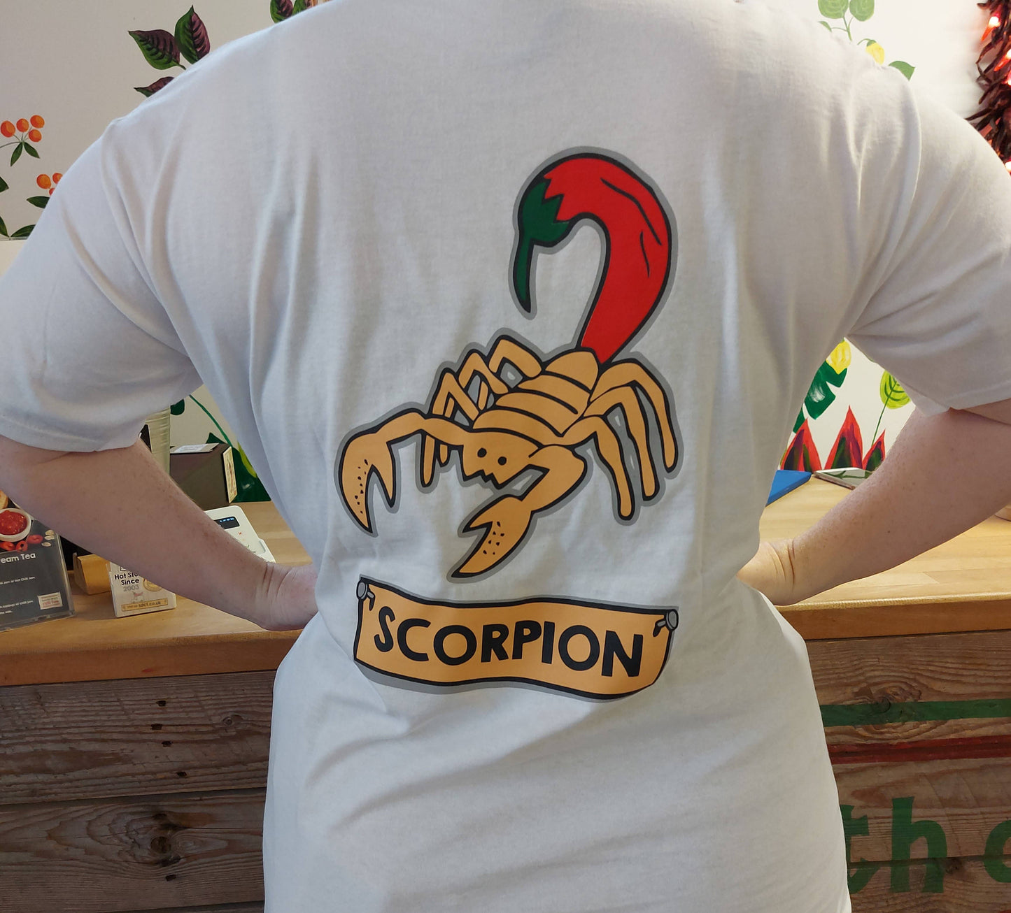 Scorpion Chilli T-Shirt